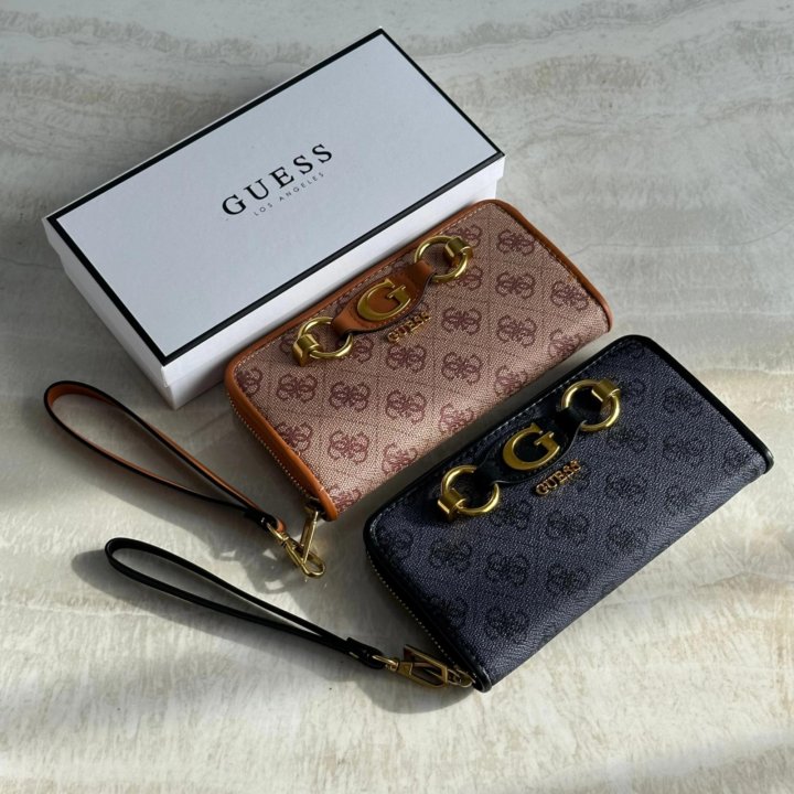 Кошельки GUESS