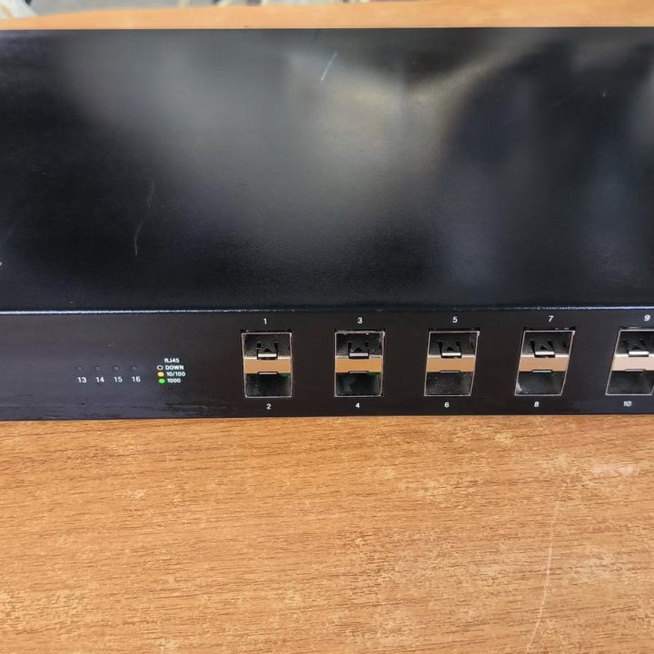 Оптический коммутатор edge switch 12 fiber