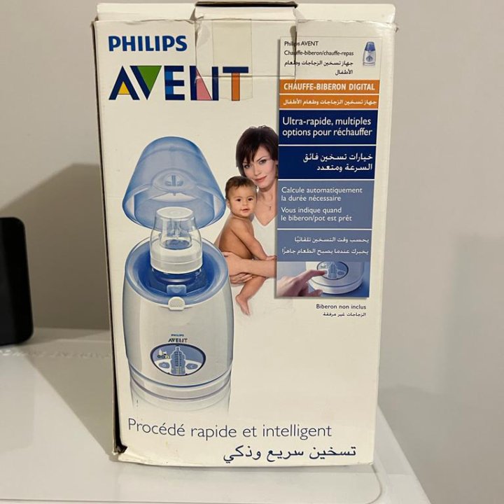 Подогреватель для бутылочек Philips Avent