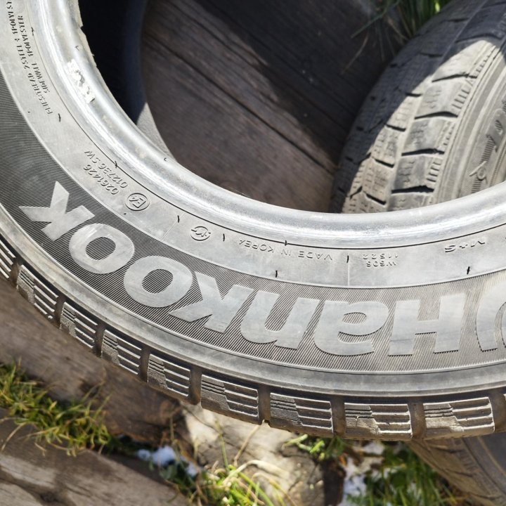 Hankook (липучка) 195/65 R15