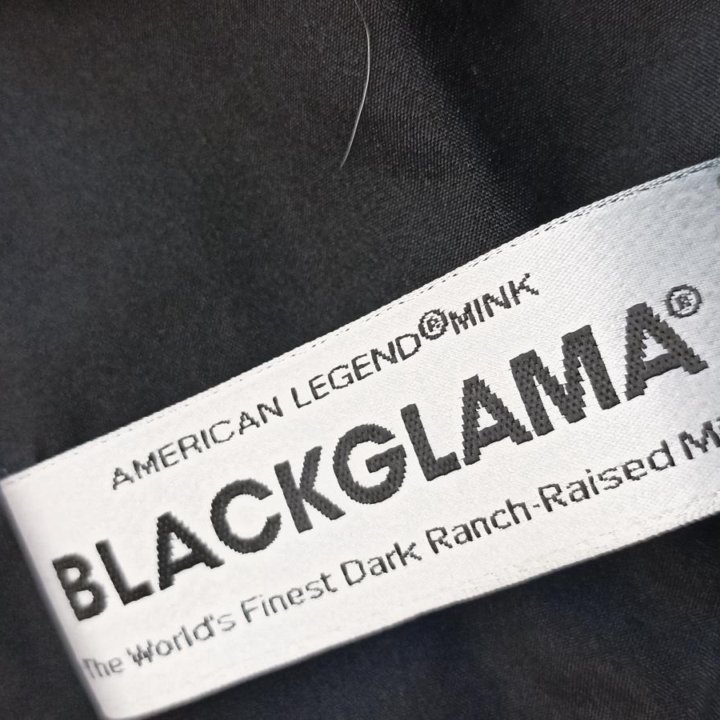 Шуба норковая BLACKGLAMA 46-48 р