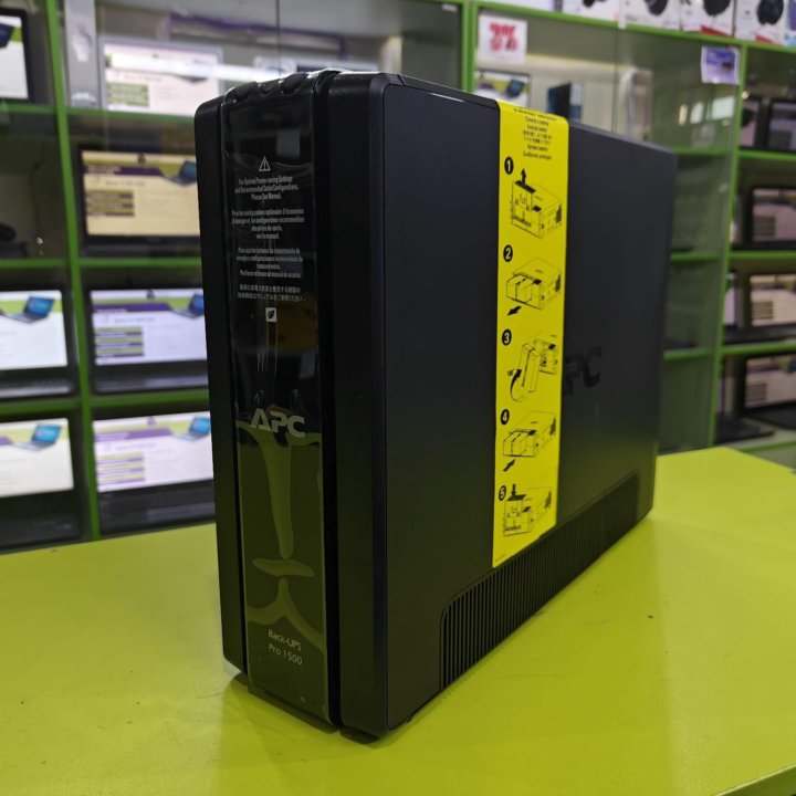 ИБП APC Back-UPS Pro 1500BA