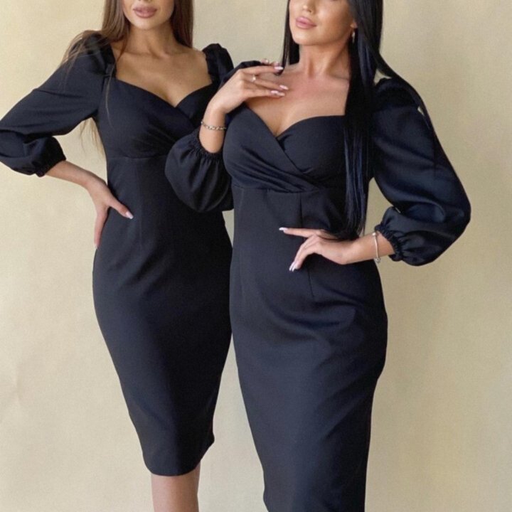 Платье коктейльное