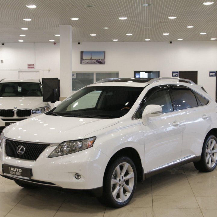 Lexus RX, 2010