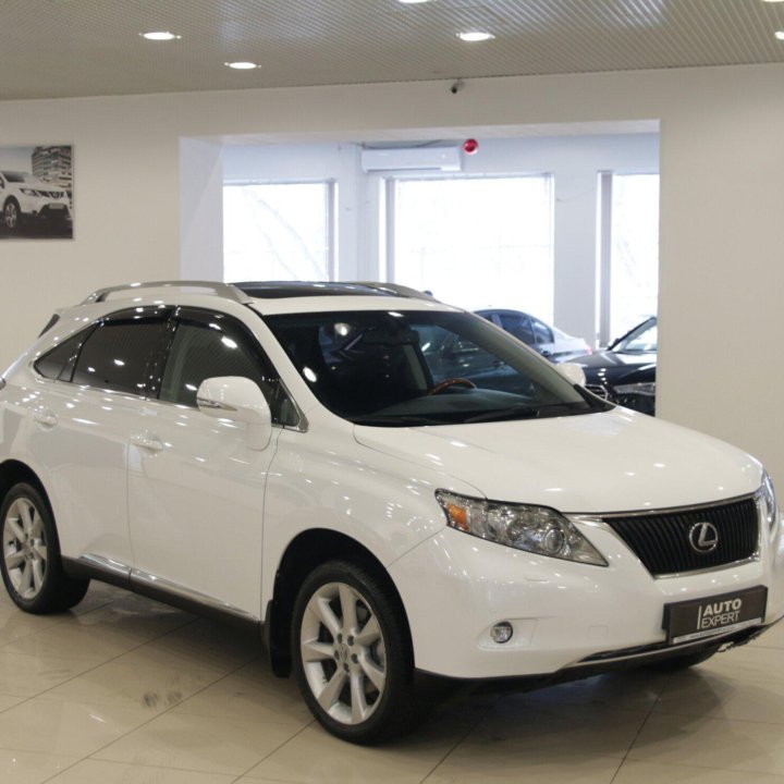 Lexus RX, 2010