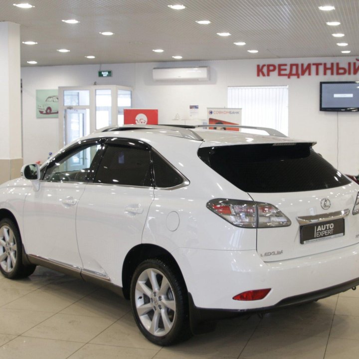 Lexus RX, 2010