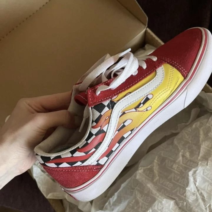 Кеды Vans