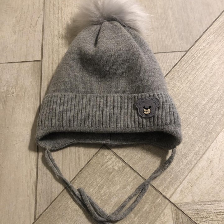 Шапка Lassie by Reima, шапка зимняя, шарф