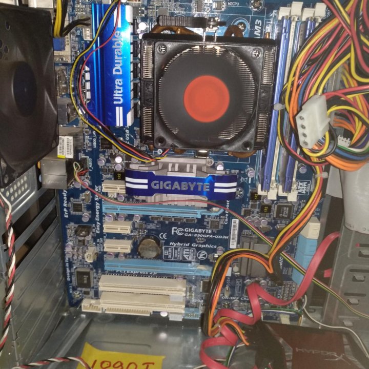 Gigabyte GA-890GPA-UD3 + AMD Phenom II X6 1090Т