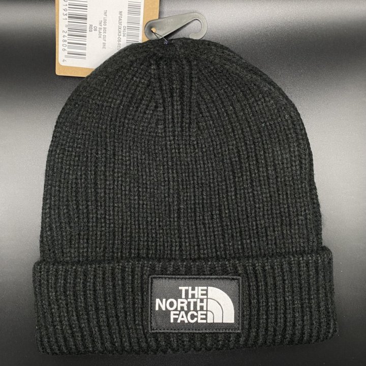 The north face новая шапка оригинал