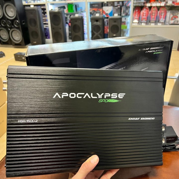 Усилитель Deaf Bonce Apocalypse Sport ASA-1500.2