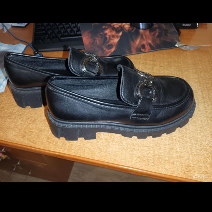 Лоферы 38 размер