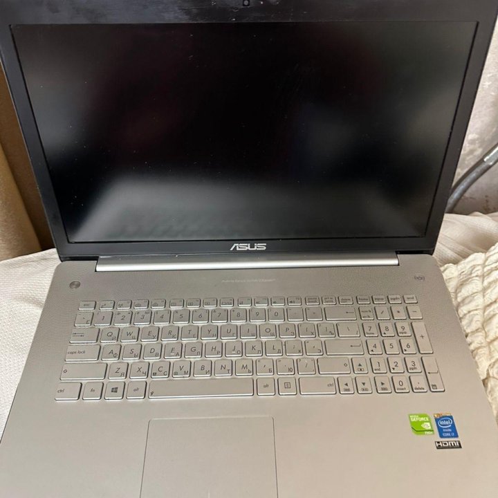 Игровой ноутбук ASUS N750, CORE I7 4700HQ/8gb ОЗУ