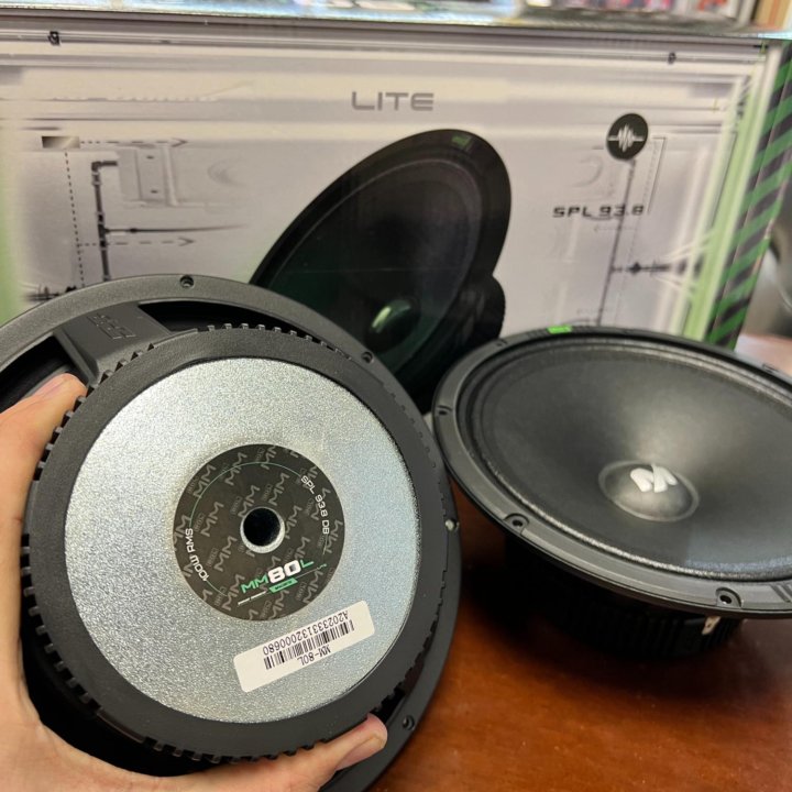 Динамики Deaf Bonce Machete MM-80L (20 см) 180 Вт