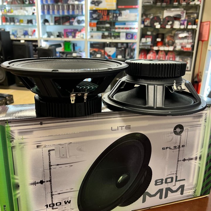 Динамики Deaf Bonce Machete MM-80L (20 см) 180 Вт