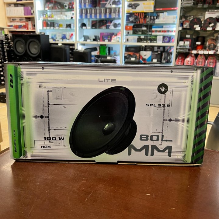 Динамики Deaf Bonce Machete MM-80L (20 см) 180 Вт