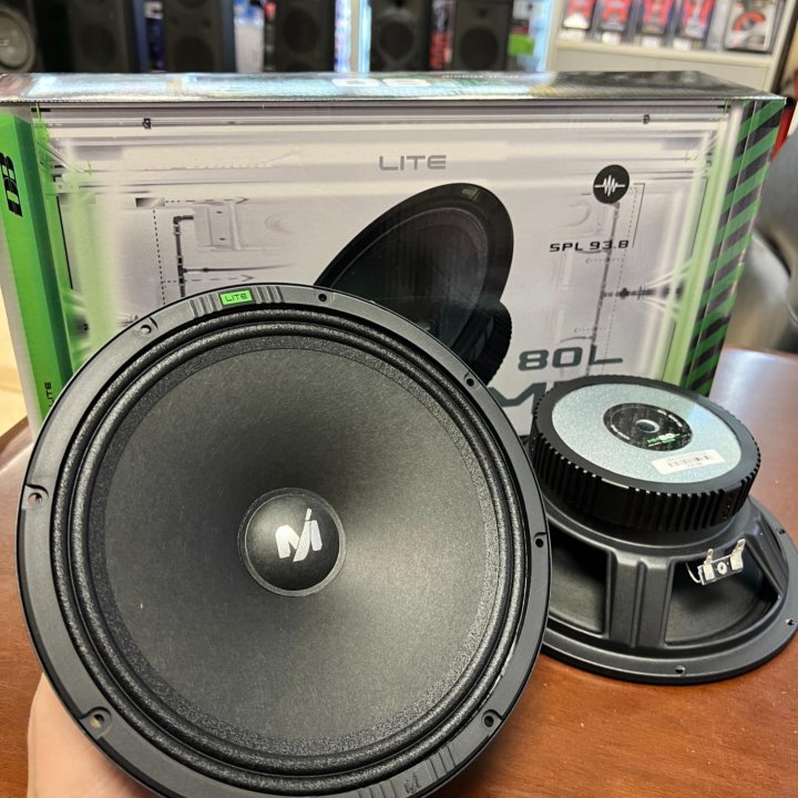 Динамики Deaf Bonce Machete MM-80L (20 см) 180 Вт