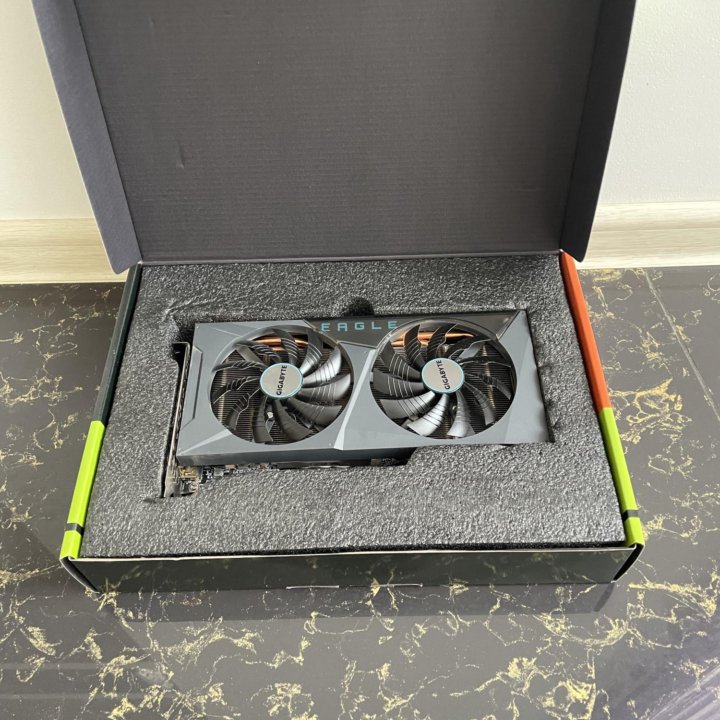 Видеокарта RTX 3060 ti