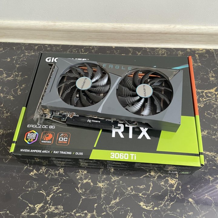 Видеокарта RTX 3060 ti