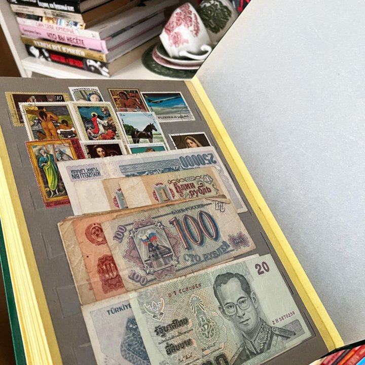 Почтовые марки