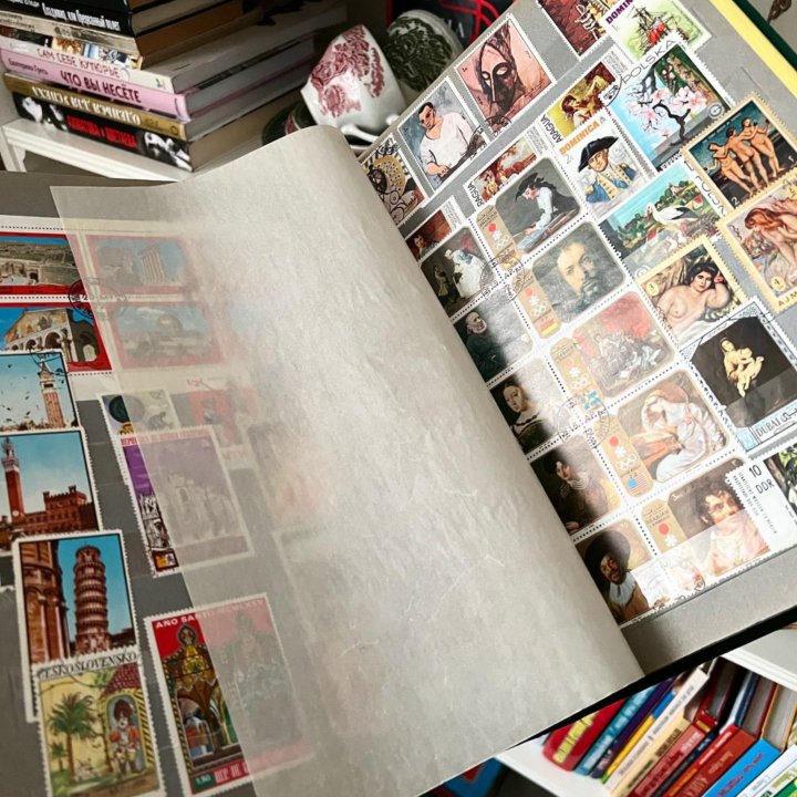 Почтовые марки