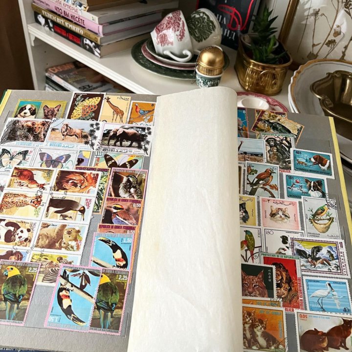 Почтовые марки