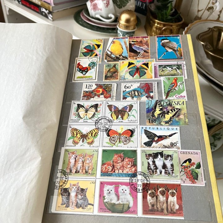 Почтовые марки