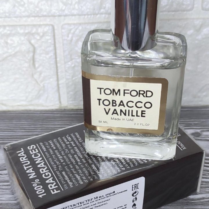 Тестер Tobacco Vanille Tom Ford 58 мл.