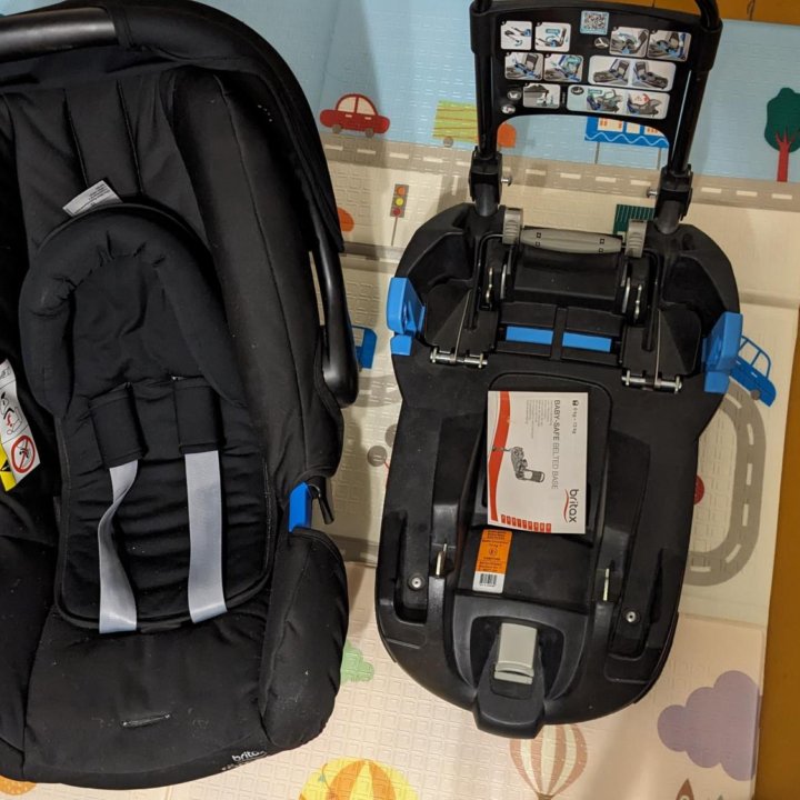 Автолюлька (автокресло) Britax Baby-Safe