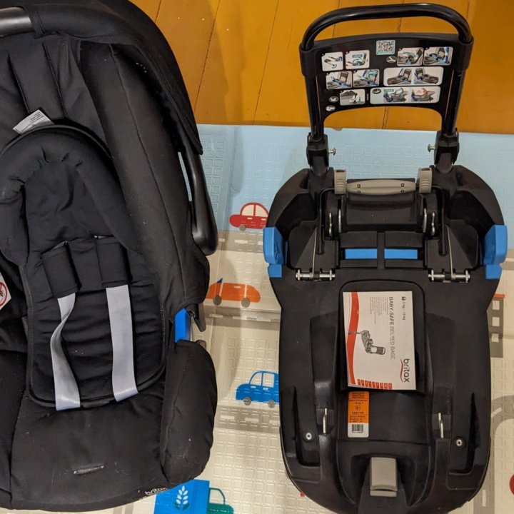 Автолюлька (автокресло) Britax Baby-Safe