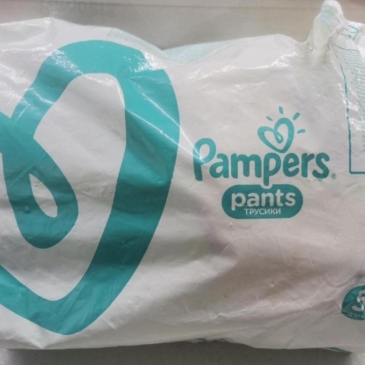 Трусики Pampers 5