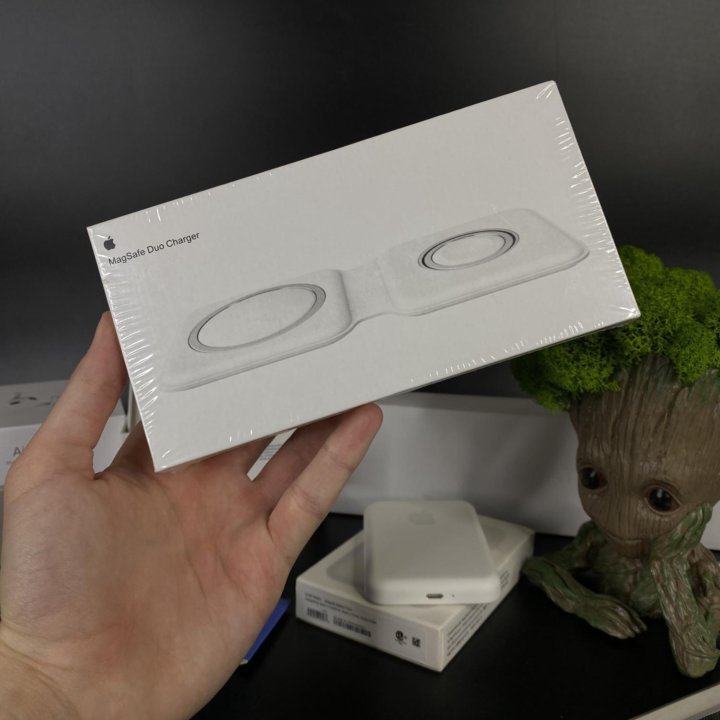 Беспроводная зарядка MagSafe Duo