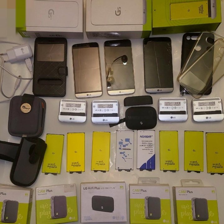 LG G5/G5 SE комплект