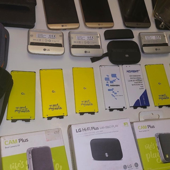 LG G5/G5 SE комплект