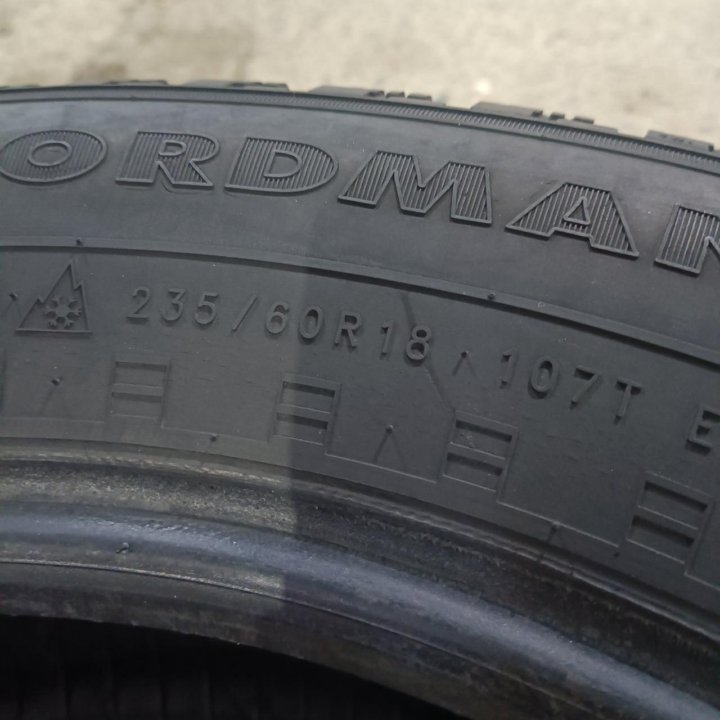 235/60R18 Nokian Nordman 5 SUV (Лот №6864)