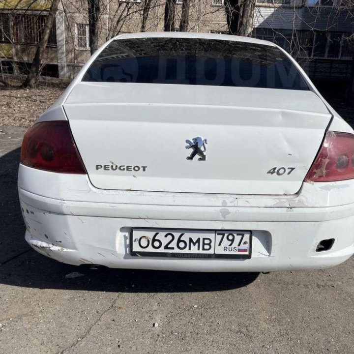 Peugeot 407, 2008