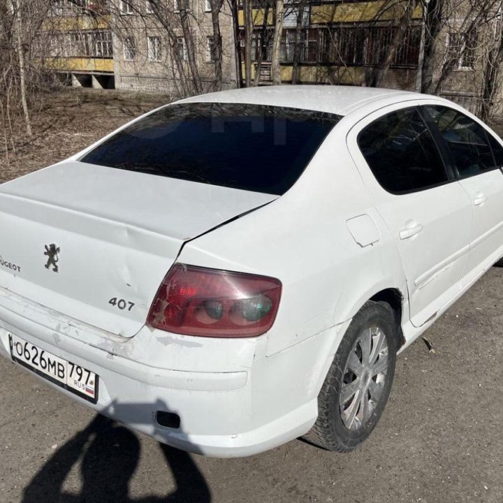 Peugeot 407, 2008