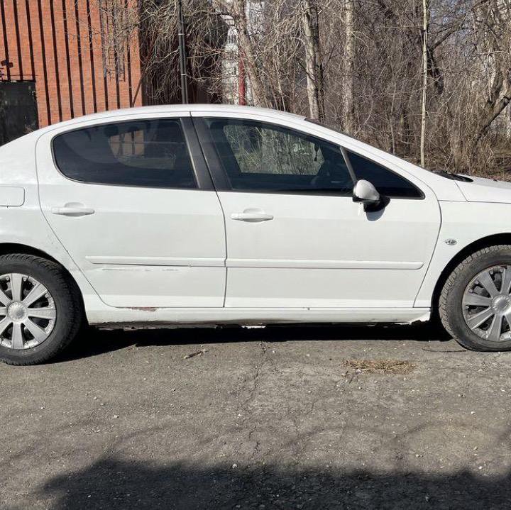 Peugeot 407, 2008