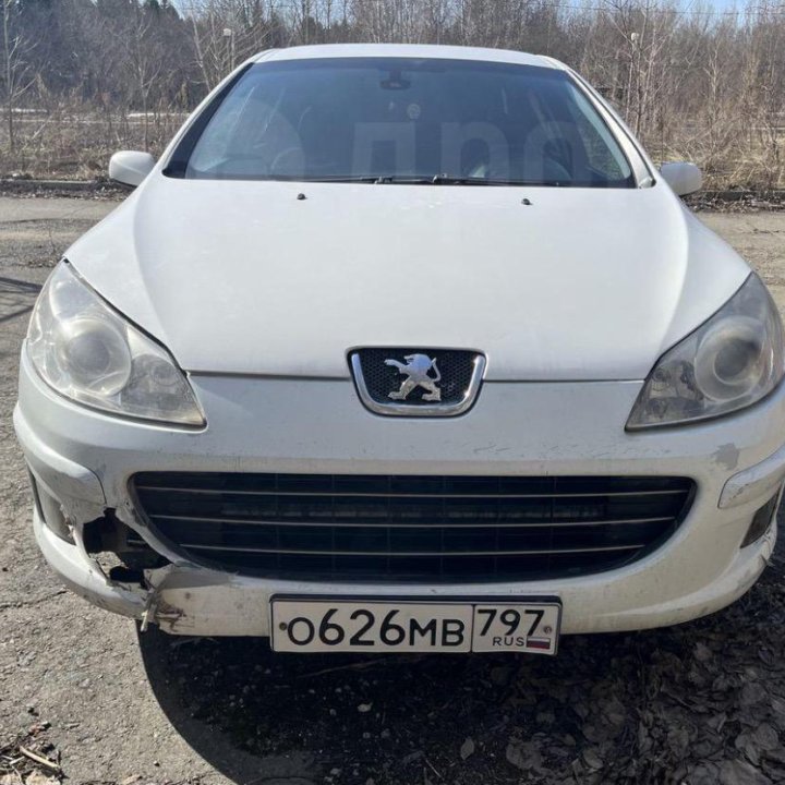 Peugeot 407, 2008