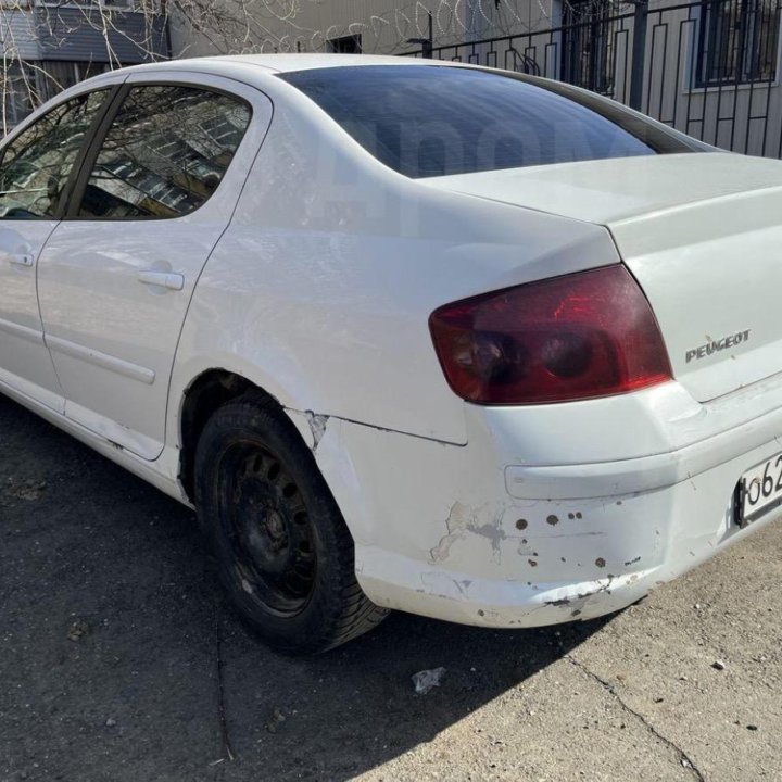 Peugeot 407, 2008