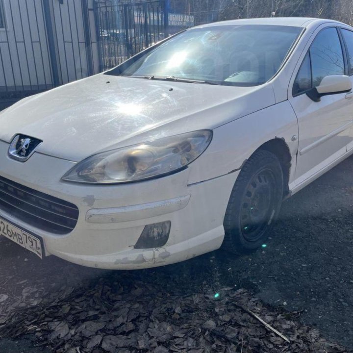 Peugeot 407, 2008