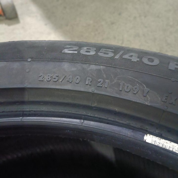 285/40R21 Continental ContiSportContact 5 (№6834)