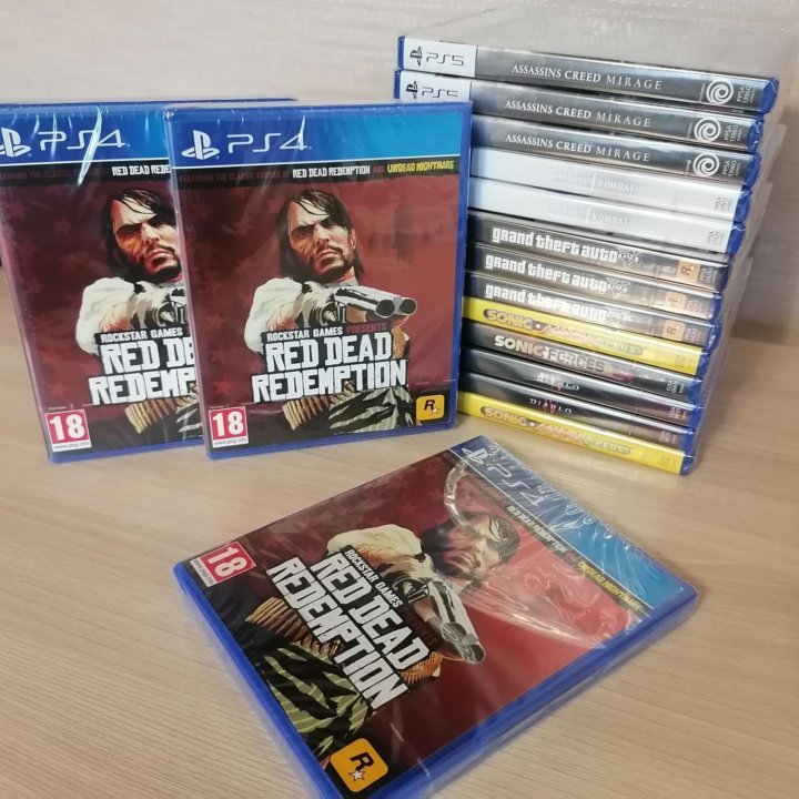 Red Dead Redemption на PS4 /PS5