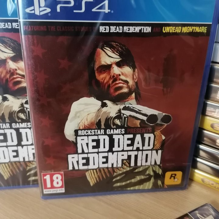 Red Dead Redemption на PS4 /PS5