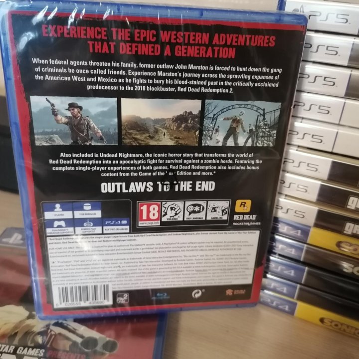 Red Dead Redemption на PS4 /PS5