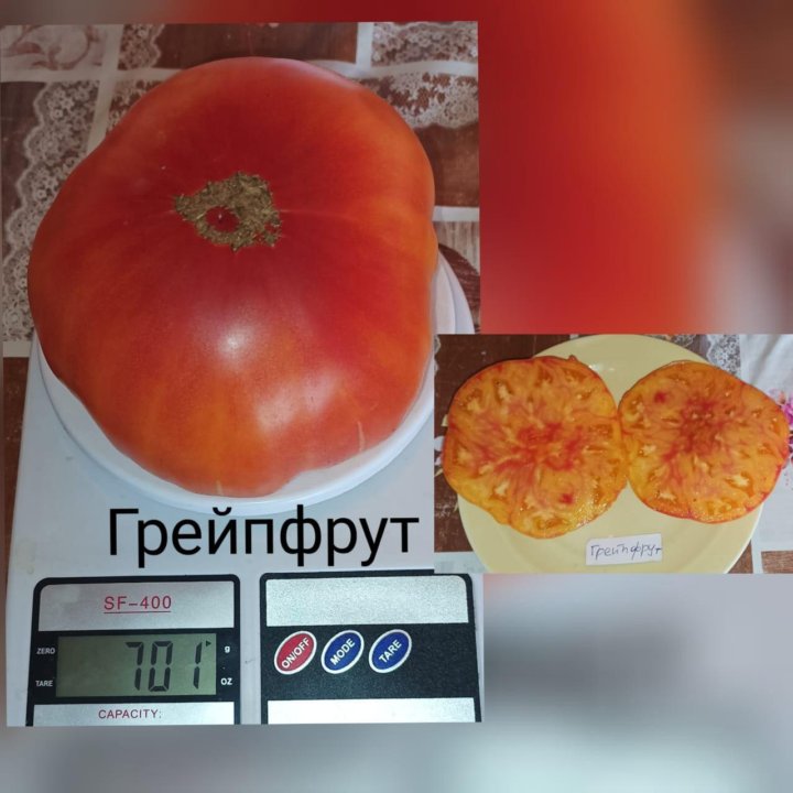 Семена вкусных томатов