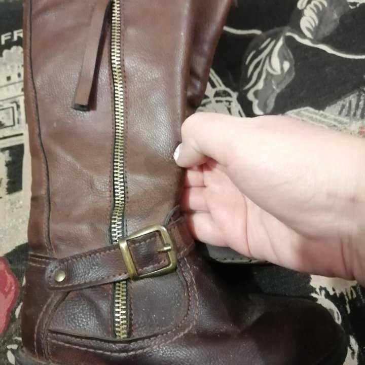 Сапоги для девочки на осень