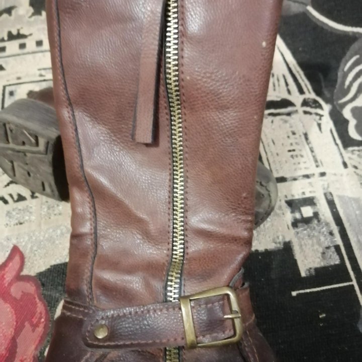 Сапоги для девочки на осень