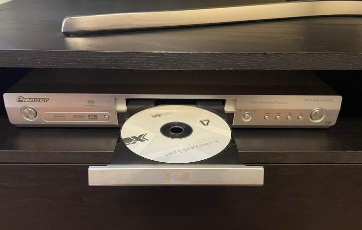 CD SACD MP3 DVD плеер Pioneer DV-575A