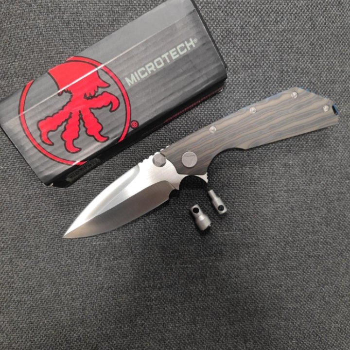 Microtech Marfione Custom DOC TITANIUM.